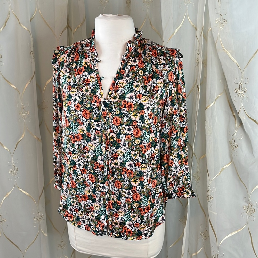 LC Lauren Conrad Blouse - New - Size Medium